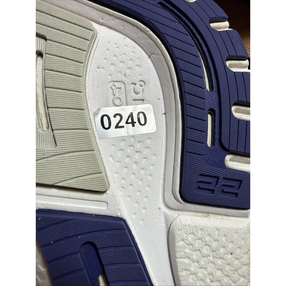 Brooks Adrenaline GTS 22 Women's Size 9.5 Purple Pink Mint Running Shoes 120353 - Picture 15 of 15